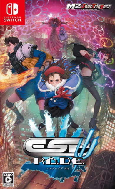 ESP Ra.De. Psi box art for Nintendo Switch